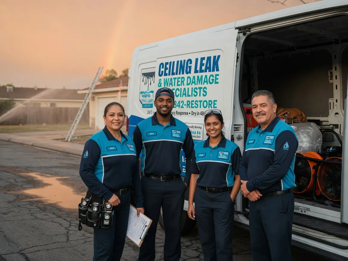 Ceiling Leak Cleanup company in Deer Creek, OK