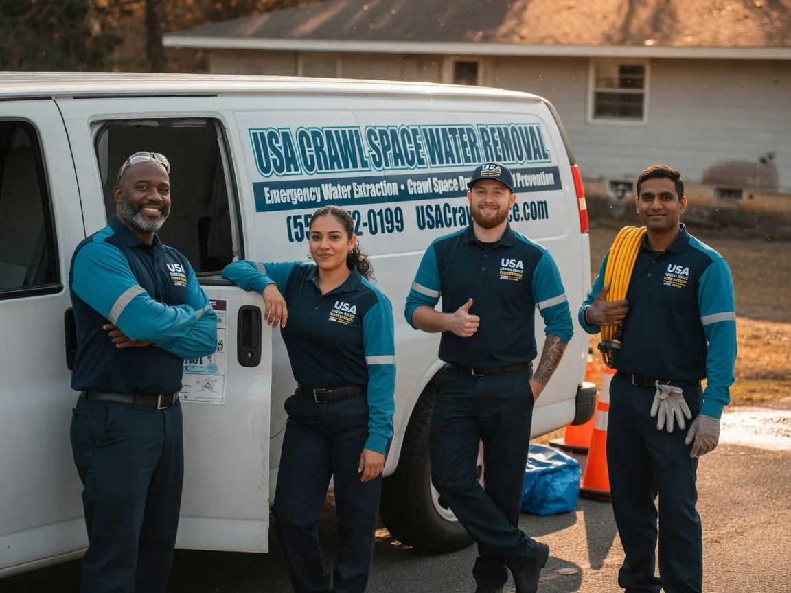 Crawl Space Water Removal company in Deer Creek, OK