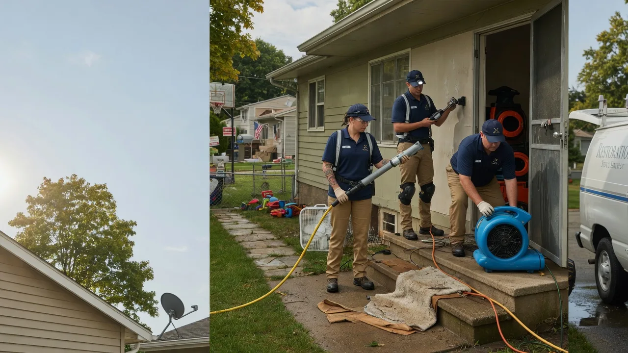 Crawl Space Water Removal in Deer Creek, OK near me